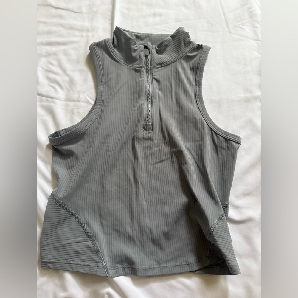 Lululemon high neck athletic top